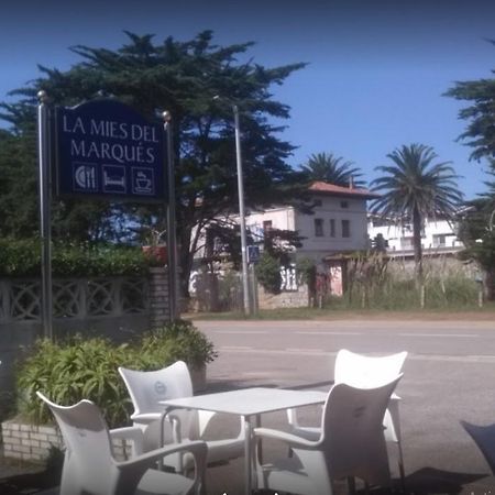 La Mies Del Marques Hotel ซานโตญา ภายนอก รูปภาพ